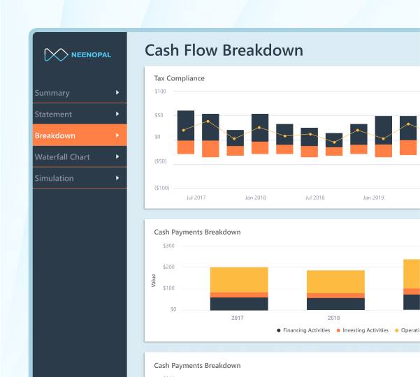 Cash Flow Breakdown