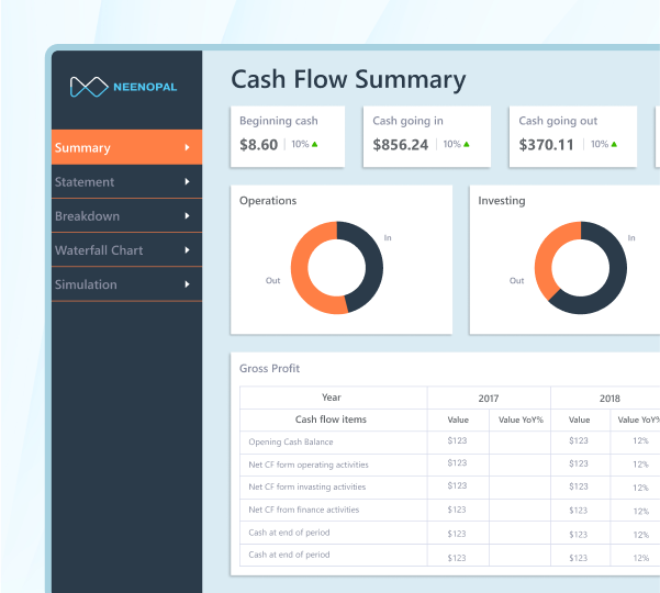 Cash Flow Summary