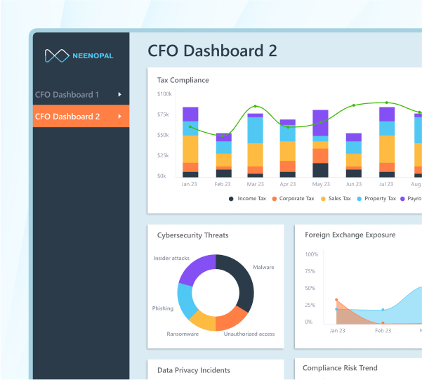 CFO Dashboard 2